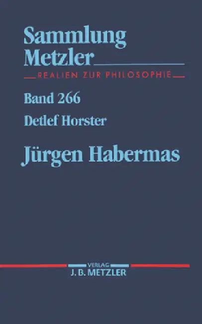 Jürgen Habermas by Detlef Horster