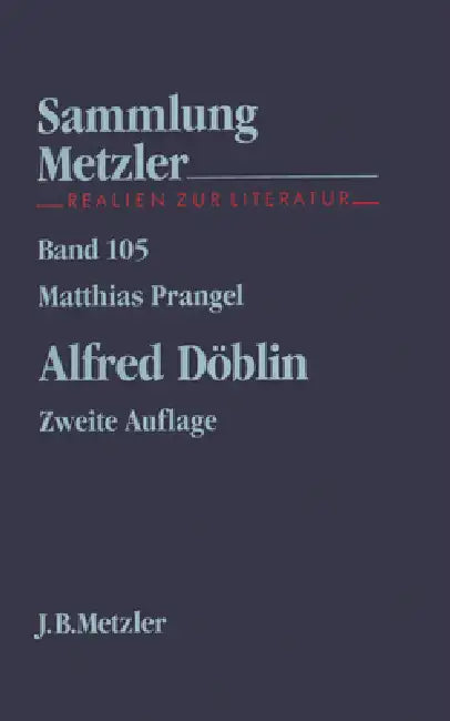 Alfred Döblin by Matthias Prangel