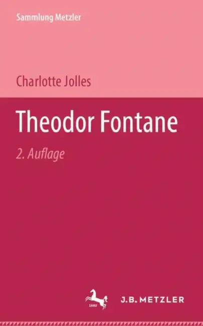 Theodor Fontane by Charlotte Jolles