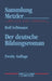 Der Deutsche Bildungsroman by Rolf Selbmann