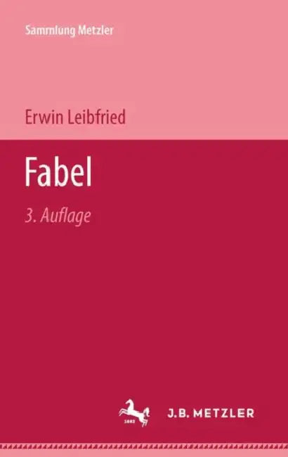 Fabel by Erwin Leibfried