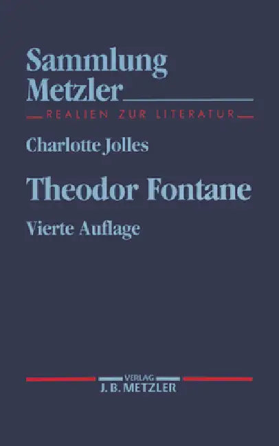 Theodor Fontane by Charlotte Jolles