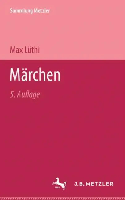 Märchen by Max Lüthi