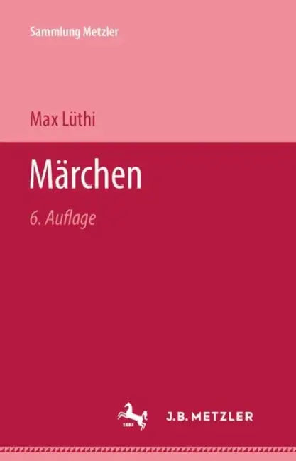 Märchen by Max Lüthi