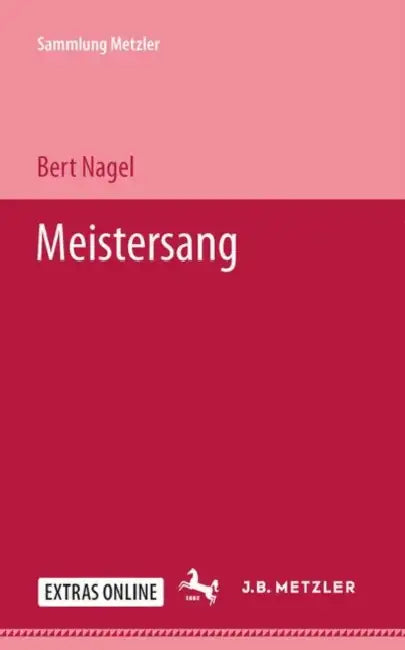 Meistersang by Bert Nagel