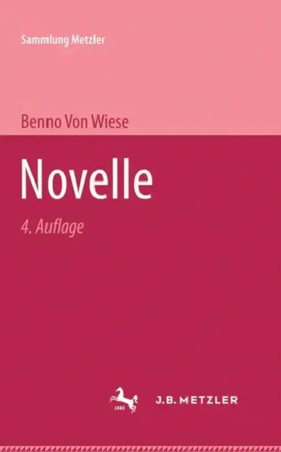 Novelle by Benno Von Wiese