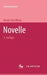 Novelle by Benno Von Wiese