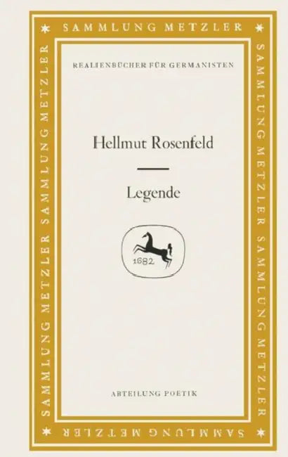 Legende by Hellmut Rosenfeld