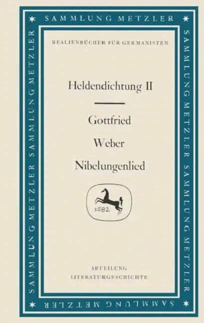 Nibelungenlied by Gottfried Weber