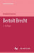 Bertolt Brecht by Reinhold Grimm
