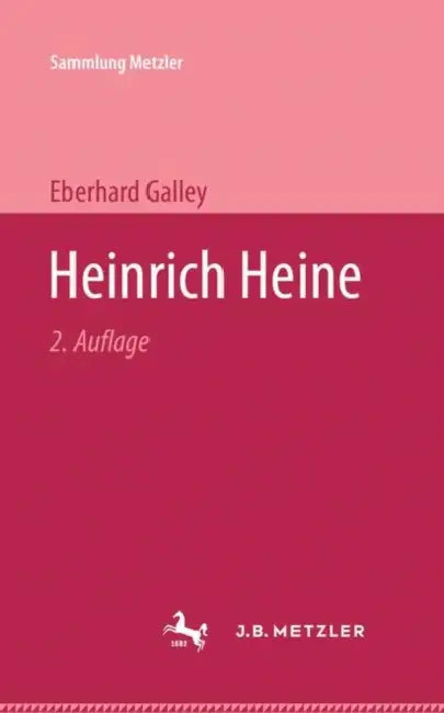 Heinrich Heine by Eberhard Galley