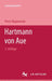 Hartmann Von Aue by Peter Wapnewski