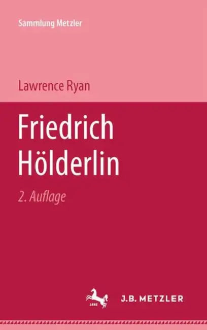 Friedrich Hölderlin by Lawrence Ryan