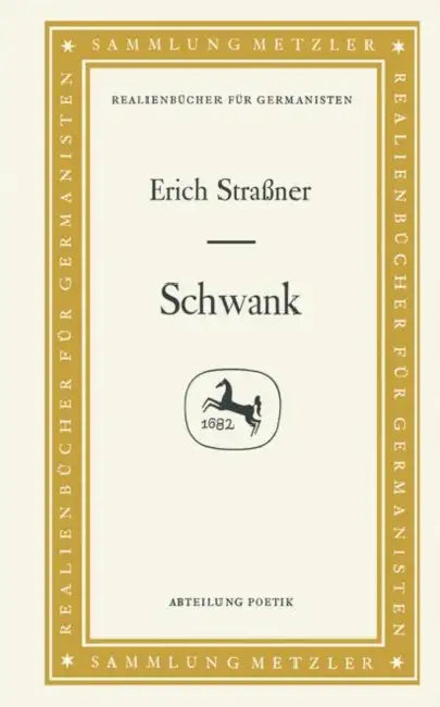 Schwank by Erich Straßner