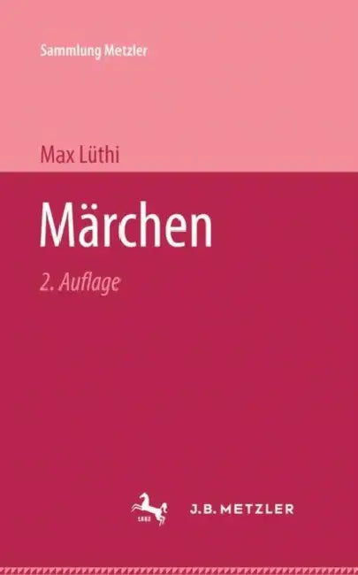 Märchen by Max Lüthi