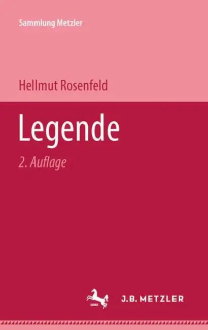 Legende by Hellmut Rosenfeld