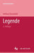 Legende by Hellmut Rosenfeld
