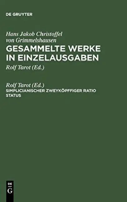 Simplicianischer Zweykopffiger Ratio Status by Rolf Tarot