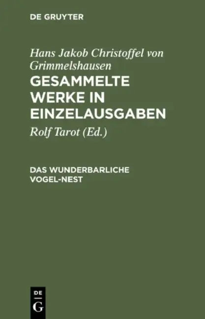 Das Wunderbarliche Vogel-Nest by Rolf Tarot