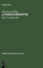 Literaturkritik by Albrecht Von Haller, Karl S. Guthke