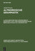 Altisländische Und Altnorwegische Grammatik (Laut- Und Flexionslehre) Unter Berücksichtigung Des Urnordischen by Adolf Noreen