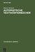 Automatische Textwörterbücher: Studien Zur Maschinellen Lemmatisierung Verbaler Wortformen Des Deutschen by Rainer Dietrich