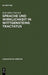 Sprache und Wirklichkeit in Wittgensteins Tractatus by Rolf-Albert Dietrich