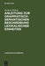 Anleitung Zur Grammatisch-Semantischen Beschreibung Lexikalischer Einheiten: Versuch Eines Modells by Gerhard Wahrig