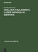 William Faulkner's Later Novels in German: A Study in the Theory and Practice of Translation by Eberhard Boecker