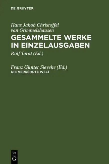 Die Verkehrte Welt by Franz Gunter Sieveke