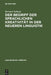 Der Begriff Der Sprachlichen Kreativität in Der Neueren Linguistik by Bernard Imhasly