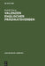 Valenzen englischer Prädikatsverben by Rudolf Emons