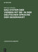 Das System Der Verben Mit Be- In Der Deutschen Sprache Der Gegenwart: Ein Beitrag Zur Struktur Des Lexikons Der Deutschen Grammatik by Hartmut Günther