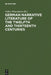 German Narrative Literature of the Twelfth and Thirteenth Centuries by Volker Honemann