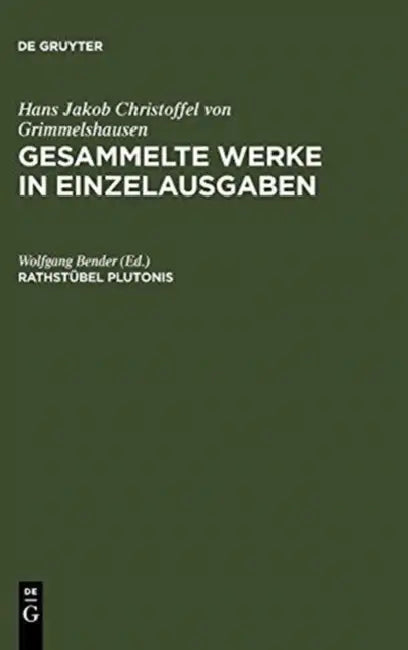 Rathstubel Plutonis by Wolfgang Bender