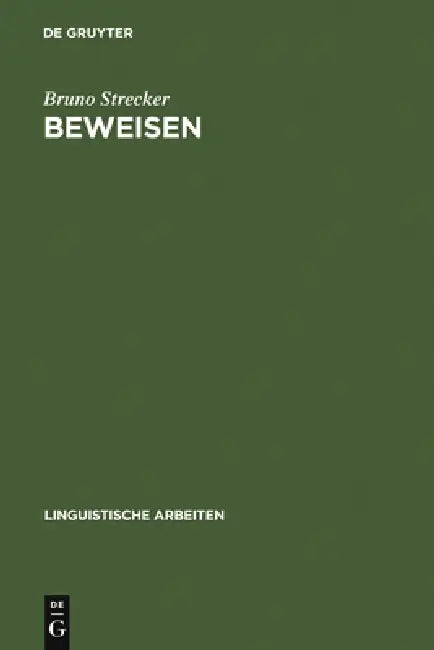 Beweisen by Bruno Strecker