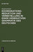 Koordinationsreduktion und Verbstellung in einer generativen Grammatik des Deutschen by Manfred Kohrt