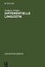 Differentielle Linguistik by Wolfgang Wildgen