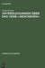 Untersuchungen Über Das Verb »Geschehen«: Eine Vorstudie Zu Den Verben Des Geschehens by Jürgen Krause