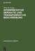 Interpretative Semantik Und Transformative Beschreibung: (Am Beispiel Des Kantonesischen) by Wing-Pui Leung