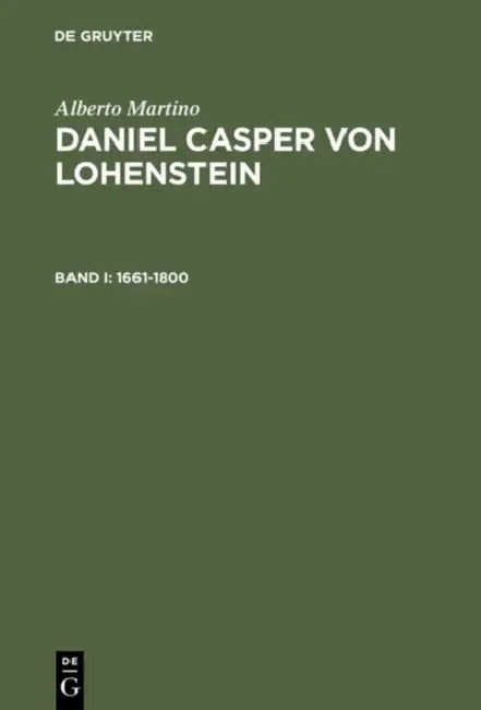 1661-1800 by Alberto Martino, Heribert Streicher