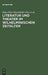 Literatur und Theater im Wilhelminischen Zeitalter by Hans-Peter Bayerdörfer, Karl Otto Conrady, Helmut Schanze