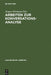 Arbeiten Zur Konversationsanalyse by Jürgen Dittmann