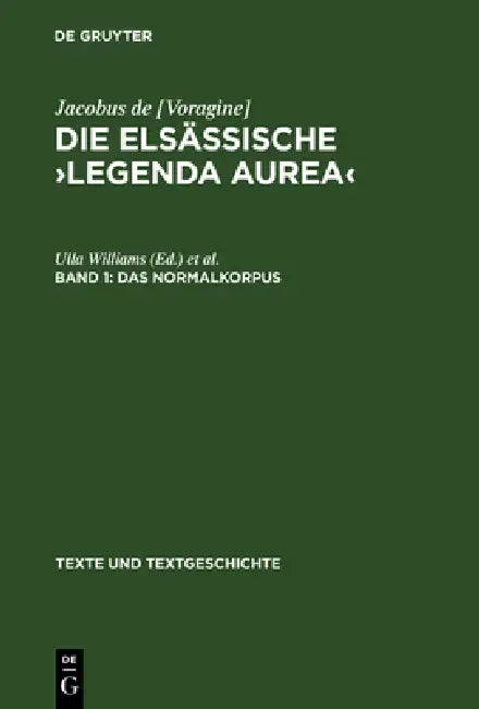 Das Normalkorpus by Ulla Williams, Werner Williams-Krapp