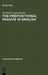 The Prepositional Passive in English: A Semantic-Syntactic Analysis, with a Lexicon of Prepositional Verbs by Elizabeth Couper-Kuhlen