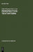 Perspektive: textintern by Edda Weigand, Gerhard Tschauder