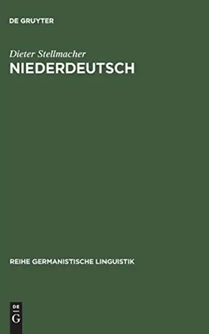 Niederdeutsch by Dieter Stellmacher