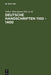Deutsche Handschriften 1100 - 1400 by Volker Honemann, Nigel F. Palmer