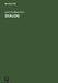Dialog: Festschrift Für Siegfried Grosse by Gert Rickheit