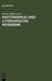Historismus und literarische Moderne by Moritz Baßler, Christoph Brecht, Dirk Niefanger